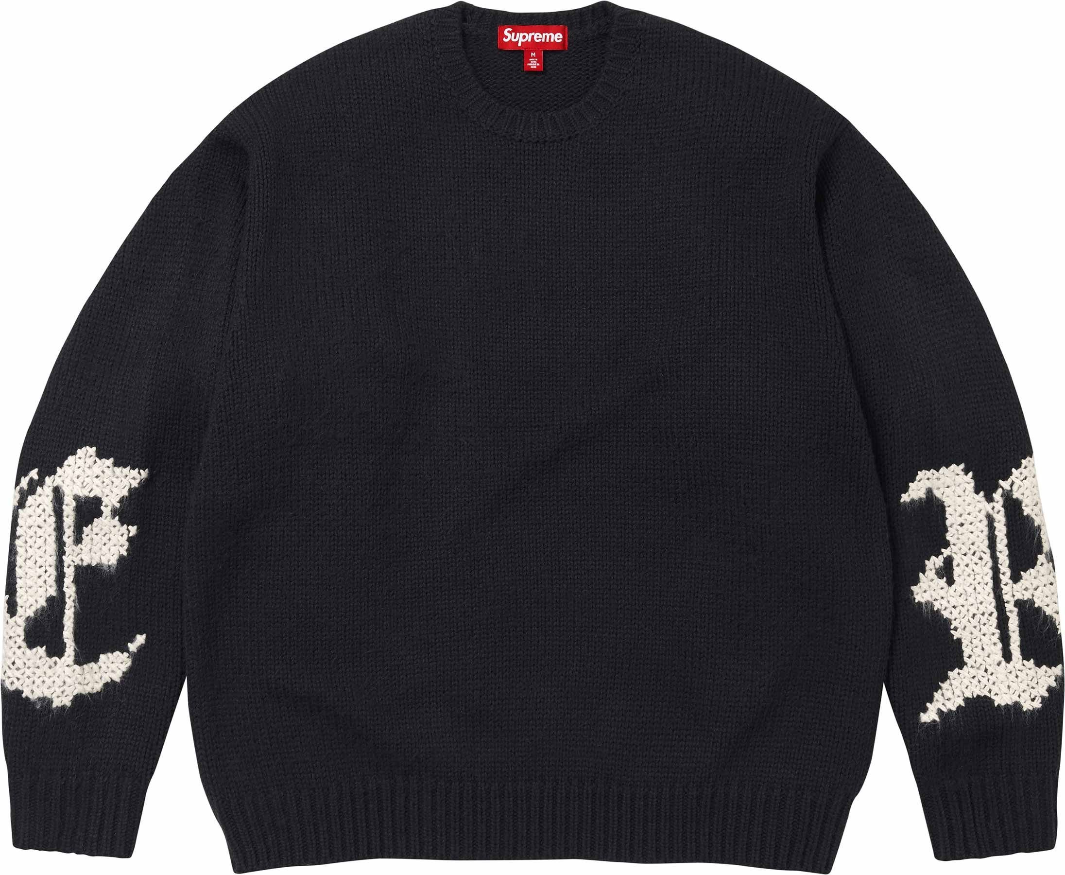 Cross Stitch Logo Sweater view 6